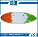LLDPE HDPE Material Sit On Top Sea Kayak Single Boat Recreational Touring