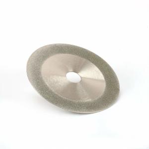 Wholesale Tile Stone Continuous Rim Double Side Diamond Cutting Blade Diamond Saw Cutter 100mm X 20mm from china suppliers