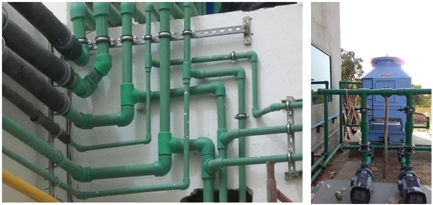 High Quality PPR Gate Valve with PPR Pipe Fittings