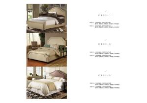 Wholesale modern fabric double home bed furniture from china suppliers