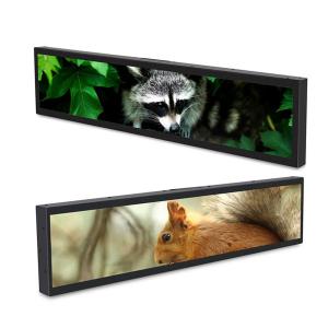 Wholesale Wifi Android Ultrawide LCD Panel Wall Mount For Indoor Advertising from china suppliers