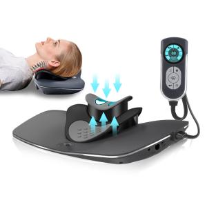 Wholesale Electric Heated Neck Massager Voltage 12v With External Electrotherapy Pads from china suppliers