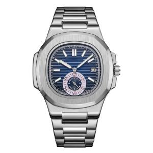 Wholesale 23mm Stainless Steel Quartz Wrist Watch 3ATM Water Resistance Time Display from china suppliers