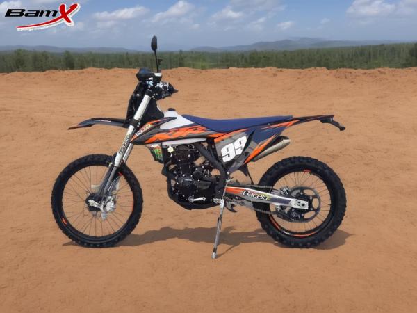 Dirt Bike Chain Drive System Dual Sport Motorcycle with Fuel Capacity 4-6 and