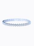 3.0ct 18K Gold Diamond Bracelets 16cm Tennis Friendship Bracelet