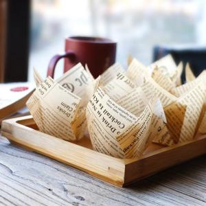 Wholesale High Temperature Resistance Baking Cup Liners Newspaper Packing Material from china suppliers