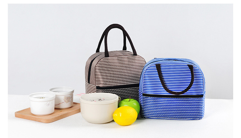 Water Resistant Aluminum Film Insulated Lunch Cooler Bags