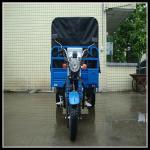 Heavy Loading Chinese 3 Wheeler With Cabin / Three Wheel Cargo Tricycle