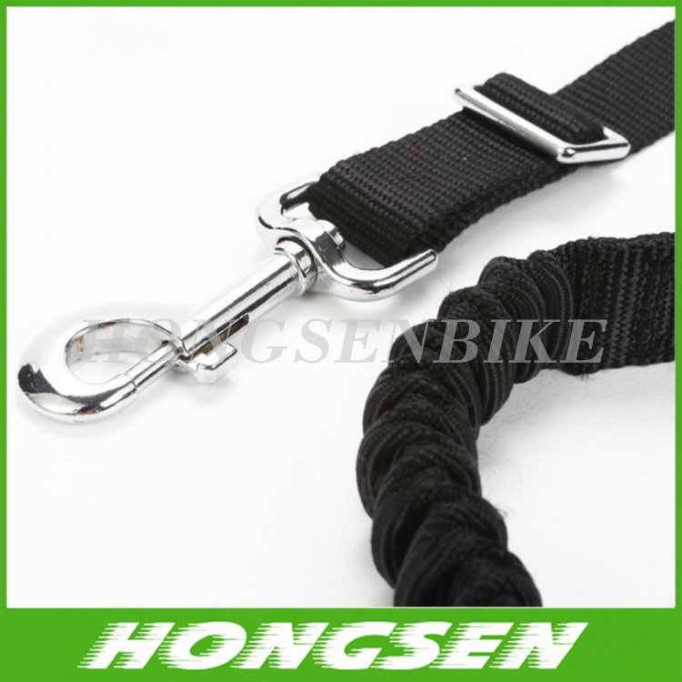 HS-D01 Running retractable China dog training bike leash walking bike dog leashes