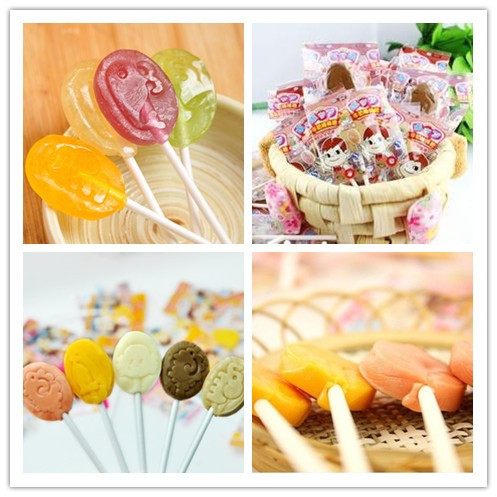 Automatic Flat Heart Shaped Lollipop Candy Die Forming Machine