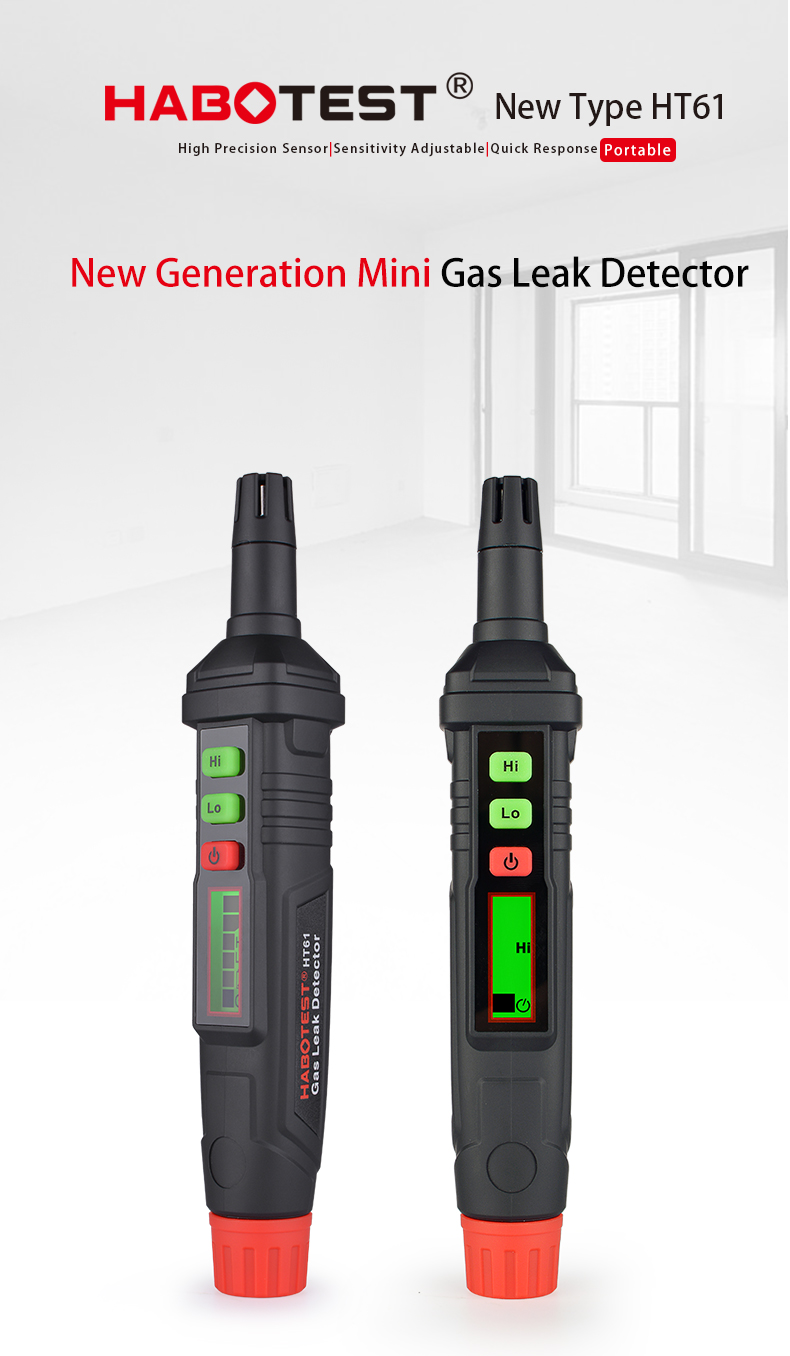 HT61 1000ppm LCD Display Multimeter Accessories
