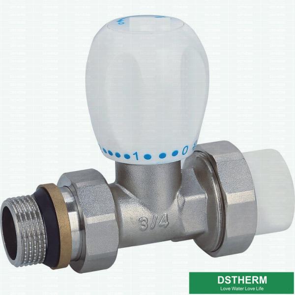 Customized Straight Type Union Male Female Elbow Grey Classic Heating Brass