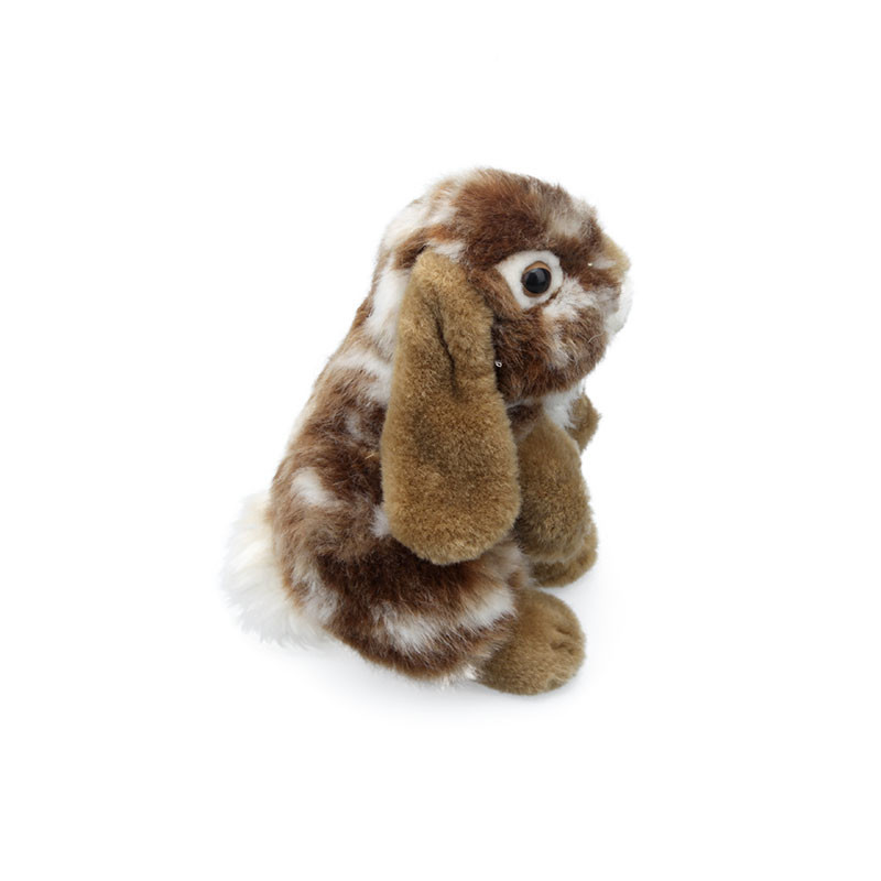 ASTM Super Realistic PP Cotton Filling Rabbit Plush Toy For Window Decoration