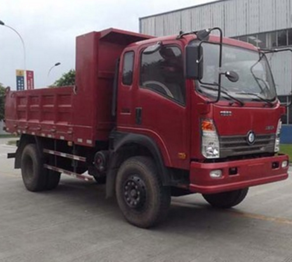 Hydraulic Lifting Mini Dump Truck / Light Tipper Truck Manual Transmission
