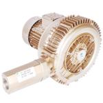 Aluminium Material CNC Regenerative Air Blower Strong Vacuum -390mabr