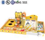 Naughty Castle Circus Theme Children Play Area Equipment Multiple Color