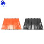 Wind Resistant Heat Insulation PVC UPVC Plastic Roof Sheet For Construction