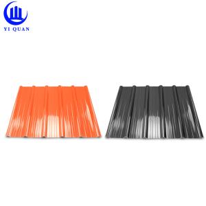 Wholesale Wind Resistant Heat Insulation PVC UPVC Plastic Roof Sheet For Construction Building from china suppliers