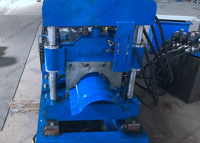 14mm Ridge Cap Roll Forming Machine 50HZ Capping Roof Tile Roll Former
