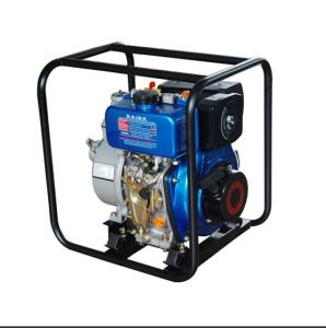 Wholesale Powerful Running 4 Inch Diesel Water Pump , Diesel High Pressure Water Pump from china suppliers