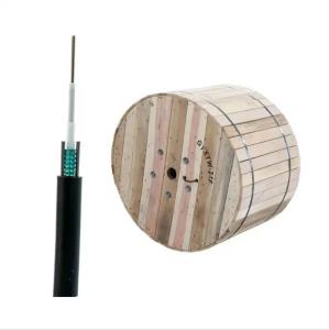 Wholesale GYXTW53 Fiber Optic Cable SM G.657A1 G652D Armored FTTH Fiber Optical Cable for Outdoor from china suppliers