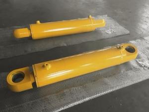 Wholesale 6000mm Stroke Hay Baler Tie Rod Hydraulic Cylinder , Forklift Hydraulic Lift Cylinder from china suppliers