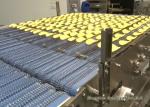 Wear Resistant Honeycomb Stainless Steel Conveyor Belt , Metal Mesh Anti