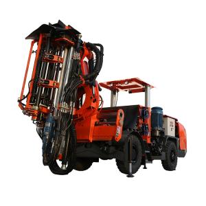Wholesale Longhole Underground Jumbo Drilling Machine 13Km/H Speed DL4 from china suppliers