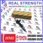 Quality Diesel Engine Parts 23670-30050 Common Rail Fuel Injector Assembly