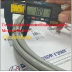CE Certified Cable Tie Machine for 485*420*340 Wire Cable Twist Tying and