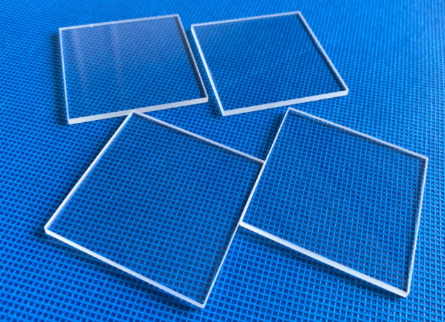Borosilicate Round Square Optical Glass IR Grade UV Fused Silica Window
