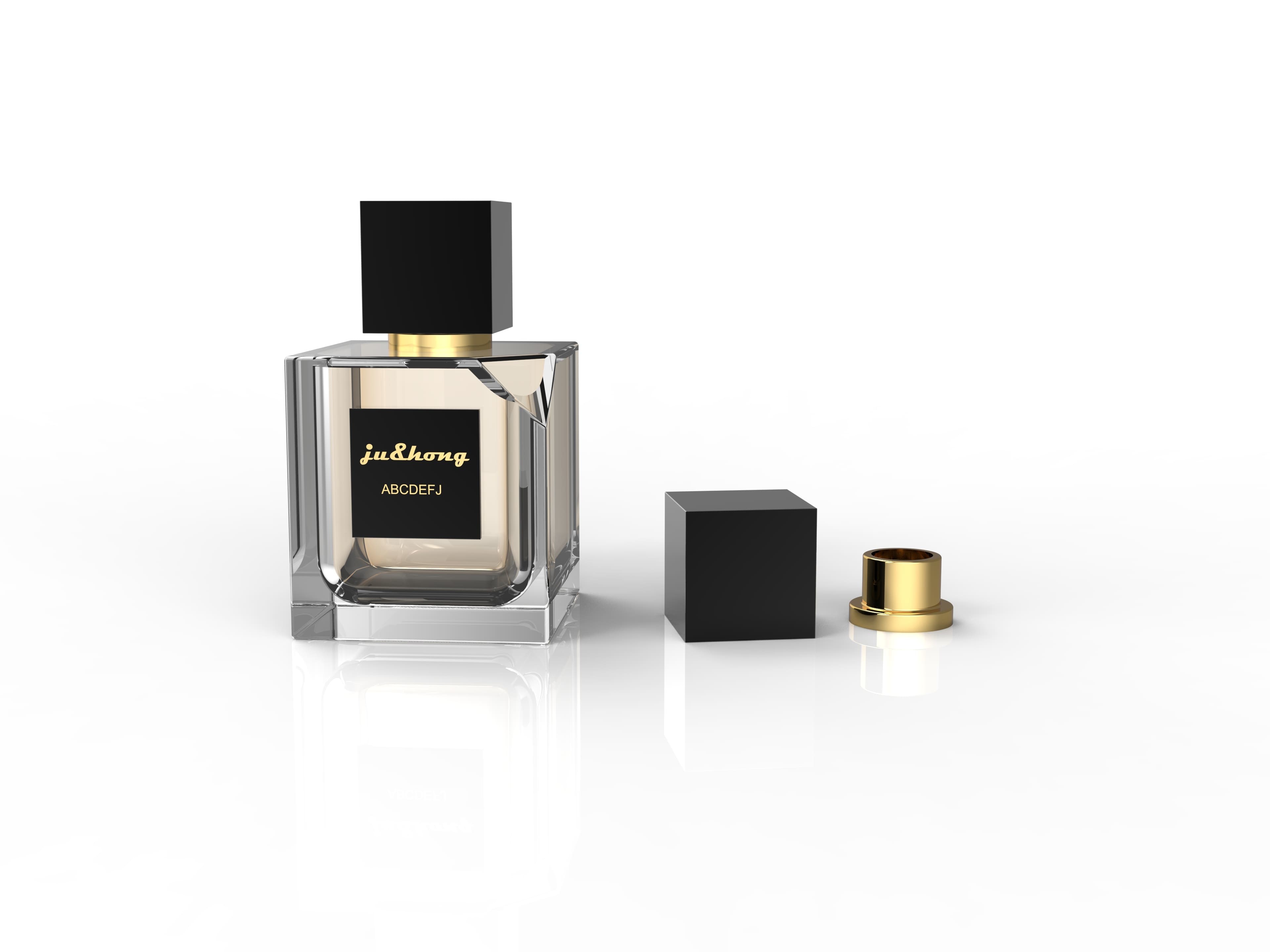 Hot Sale Customized Premium Zamak Perfume Caps Zinc New Design Perfume Set