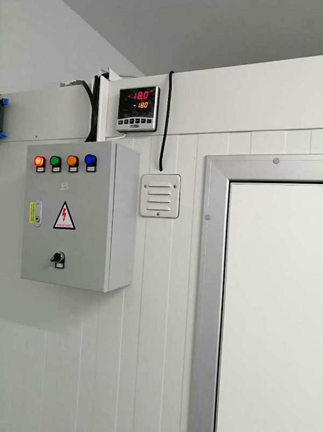 Farming Positive Cold Storage Room 15hp Refrigeration Unit For Vegetable