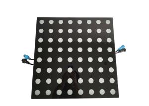 Wholesale Wedding Decorations Light Up Dance Floor , 8X8 Pixels Interactive LED Dance Floor from china suppliers