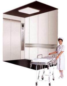 Wholesale FUJI 6 Persons Hospital Bed Elevator 2.0m/s Machine Room Less Traction from china suppliers