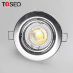 Bedroom Round Recessed LED Downlights Gu10 95mm Dia