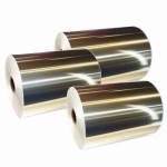 71GSM Silver Golden Vacuum Metalized Paper Laminated Gold Foil For Label