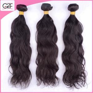 Wholesale Good Quality Hair Extensions Natural 1b# Color Peruvian Natural Texture Hair Weave from china suppliers
