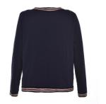 Dry Cleaning Fashion Ladies Soft Blouse With Round Neck Size XS-XXL