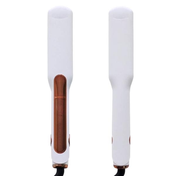 Professional MCH Ceramic Tourmaline 2 Inch Wide Infrared Hair Straightener