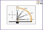 12KW Water Spray Environmental Test Chamber 80-100bar Three Phase