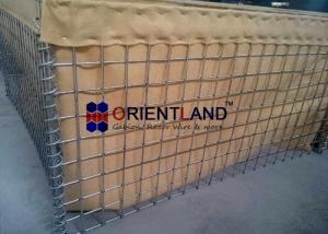 Wholesale Army Bastion Steel Hesco Defensive Barriers For Ammunition Compounds MIL EPW 1 from china suppliers