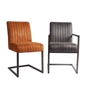 Wholesale Antique Restaurant Armrest Furniture 87cm 51cm Leathaire Dining Chair from china suppliers