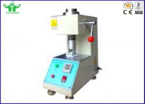 Wholesale AC 220V 3A Footwear Testing Equipment / Leather Friction Testing Machine 150±5 RPM from china suppliers