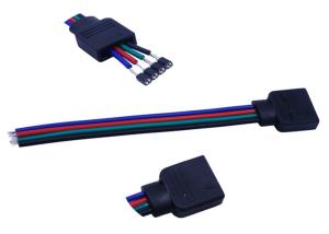 Wholesale Tinned 100mm 4 Pins 22 AWG Custom Wiring Harness from china suppliers