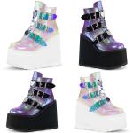 Chameleon'S Skin Womens Chunky Trainers Motorcycle Thick Platform Sneakers