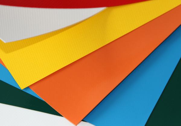 0.90mm Anti UV Waterproof PVC Laminated Tarpaulin For Inflatable Boat High