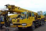 Emission Standart Euro2 , 25T Large Truck Mounted Crane With Big Torque Starting