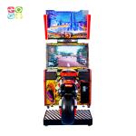42 Inch Dead Heat Riders Arcade Racing Simulator Multiple Players Street Motor