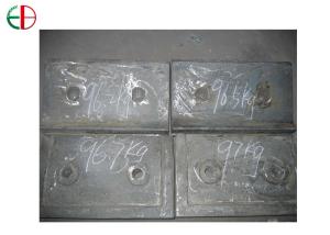 Wholesale HBW555XCr21 High Wear Cement Mill Groove Liner More Than HRC52 EB5038 from china suppliers